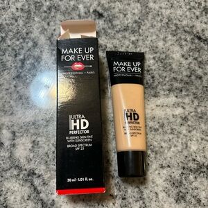 Makeup Forever Ultra HD Perfector Blurring Skin Tint SPF 25 color 03 NIB